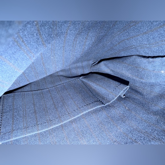 Authentic Louis Vuitton Petillante Empreinte Clutch Blue-Black with Added Strap - Picture 14 of 16